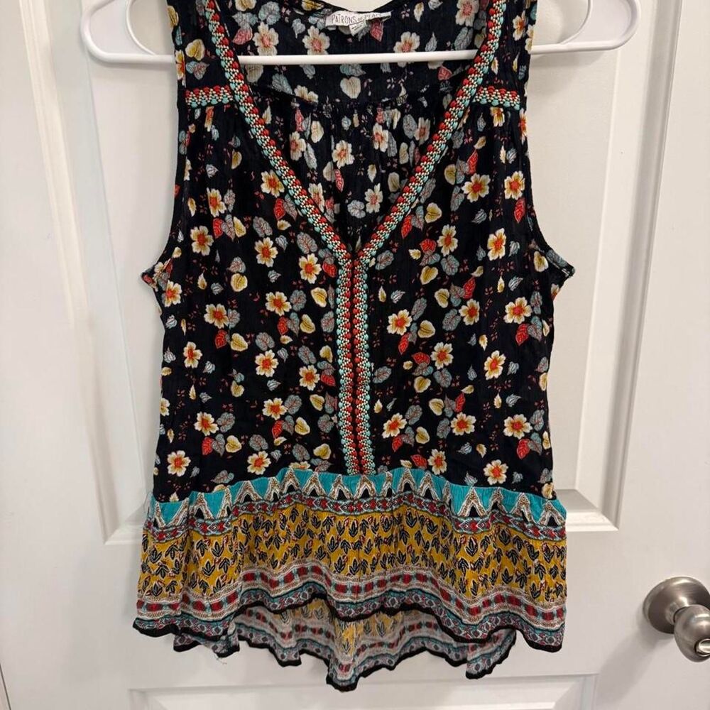Patrons of Peace Tank Size S